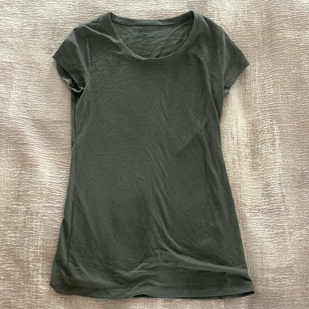 Womens Long Loose Fit T-Shirt